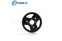 China OEM Aluminum CNC Machining Service Customized CNC Auto Parts With Hard Coat Anodizing supplier