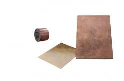 China High Performance Copper Clad Aluminum Sheet High Electric Conductivity supplier