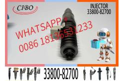 China Diesel Fuel Injector 63229475 33800-82700 3380082700 BEBE4L02001 supplier