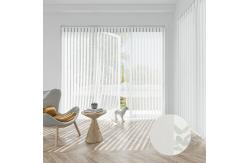 China Sunshine 100% Polyester Vertical Blinds Fabric For Window supplier