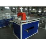 PE Electric Wire Protection Plastic Pipe Extrusion Line For Smooth Surface Pipe