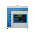 Flame Application Angle 0~45° Needle Flame Tester For Flammability Testing Equipment for sale