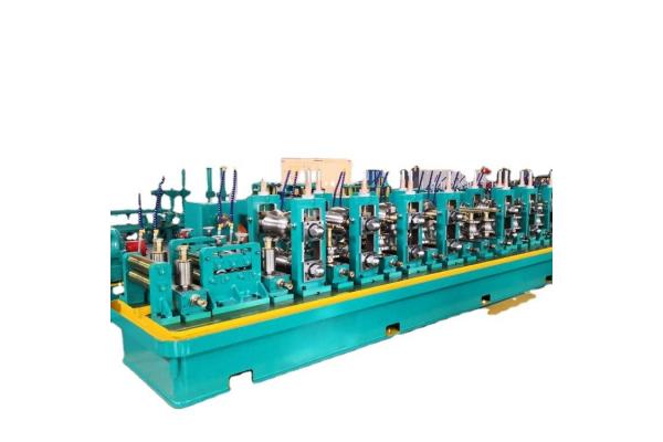 Precise ERW Iron Pipe Making Machine Galvanized Steel