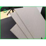 1.5mm 2mm Laminated Grey Cardboard For Binder Book Cover Folding Resistance
