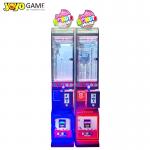 Customizable Mini Coin Operated Small Doll Arcade Game Vending Claw Machine With Bill Acceptor for sale
