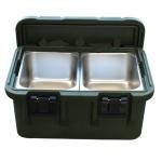 33L Insulated Food Transport Containers GN Pan With Seal Carrier
