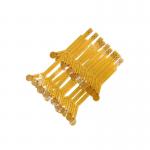 Yellow Color Flexible Heating Element 500VAC With OEM Special Shapes for sale