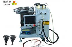 China SWT25080H AC220V automatic cable tie machine 14mm 0.7 second supplier