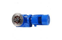 China Hard Tooth Bevel Helical Speed Reducer Gearbox Horizontal Heavy Duty supplier