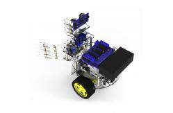 China 2WD RC Car Arduino Starter Kit With HC-SR04 Mechanical DIY Integrated Circuits supplier