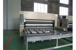 China 1450x2600mm Chain Feed Two Color Printer Slotter Machine supplier