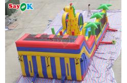 China Entertainment Inflatable Play Theme Parks Enormous Indoor Inflatable Air Park Fun supplier