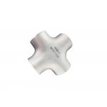 ASTM B16.9 Buttweld Titanium Pipe Cross Straight Cross 4 Way Equal Cross