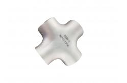 China OEM Butt Welding Pipe Fitting Titanium Equal Cross for Industrial Use supplier