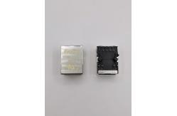 China HR911105A HanRun Single Port RJ45 Connector with Integrated Magnetics and LED supplier