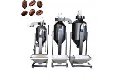China Coffee Bean Removing Machine 5kg Coffee Destoner 15kg Destoner Machine Stone Remove supplier