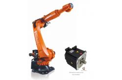 China Welding Machine Spare Parts KUKA Motor  Seventh Axis Of The Robot supplier