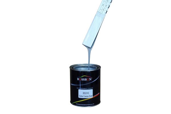Bi Component Car Metallic Paint Good Adhesion 100L High Coverage