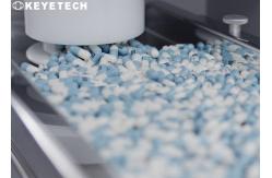 China Tablet Medicine Inspection Equipment With Stroboscopic Light Source supplier