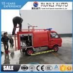 Cheaper Mini Fire Tender Truck 1000l Fire Fighting Truck Water Pump for sale