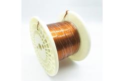 China Aiw Class 220 4.0mm*0.3mm Flat Enamel Insulated Copper Wire supplier