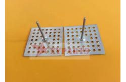 China 3mm Diameter Galvanized Steel Insulation Fixing Pins For Fire Resisting Building supplier