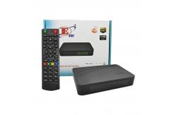 China Manual Decoder DVB C Digital Box Audio Setting Auto Network Lock supplier