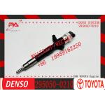Fuel Injectors 295050-0210 for Toyota Hiace Hilux 1KD-FTV 2KD-FTV Common Rail Fuel Injector 23670-30410 for sale