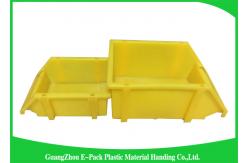 China 20L Shelving Industrial Plastic Totes , Hardware Storage Containers Space Saving supplier