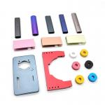 Anodized Copper Precision CNC Turning Machining Parts For Hardened Metals