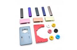 China Anodized Copper Precision CNC Turning Machining Parts For Hardened Metals supplier