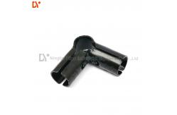 China HJ-2 Iron Metal Lean Pipe Joint For Rack System 28mm supplier