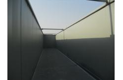 China Durable Side Loading Shipping Containers , Open Shipping Container for Waste Material supplier