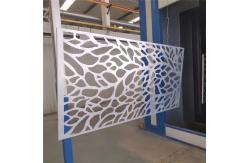 China CNC Outdoor Laser Cut Panel Powder Coated For Garden Partition supplier