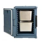 90L Rotomolded Insulated Food Box With Pan Carrier