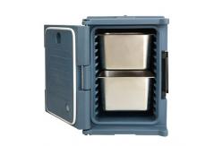 China 90L Rotomolded Insulated Food Box With Pan Carrier supplier