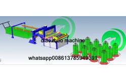 China 4.0KW Automatic Mesh Welding Machine 380V 50HZ Chicken Mesh Making Machine supplier