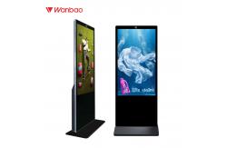 China Indoor WiFi Electronic Signage Display , Full HD Digital Advertising Panel supplier