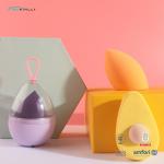 Fruit Shaped Makeup Sponge Set 4 PCS Latex Free Liquid Foundation Blender OEM