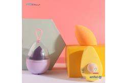 China Fruit Shaped Makeup Sponge Set 4 PCS Latex Free Liquid Foundation Blender OEM supplier