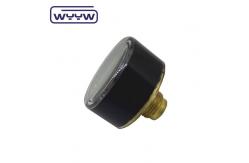 China 250 Bar 300bar 1 Inch 25mm Mini Pressure Gauge Manometer M10X1 supplier