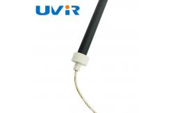 China Black Tube Quartz Infrared IR Lamp Long Wave 50-500mm For Curing supplier