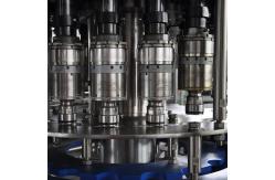 China Liquid Plastic Bottle Monoblock Water Filling Machines For Industrial Use supplier