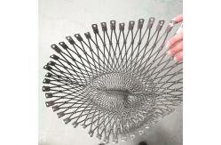 China Strong Integration Stainless Steel Mesh Bag , Anti - Rust Metal Mesh Bag supplier
