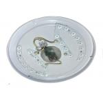 Anti Theft Ceiling Surface Mounted LED Lights White Bathroom Ceiling Light