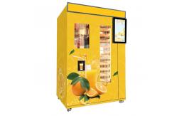 China Nayax Payment Orange Machine Vending Automatic Juice Vending Machine supplier