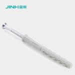 JH-12016 8x80mm Self-tapping Plastic Expansion Screw For Wall Easy Interior Decoration for sale
