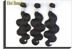 China 3 Bundles Virgin Peruvian Body Wave Hair Extensions Grade 6a Unprocessed Human Hair supplier