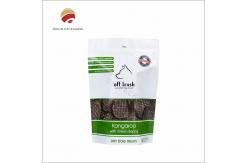 China Customized Hot Seal Handle Moisture Proof Pet Food Packaging Bag supplier