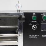 Lithium Ion Battery Pouch Cell Assembly Equipment 100mm Hot Rolling Press Machine